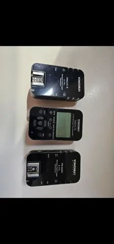 Flash transmissor e receptor Yongnuo