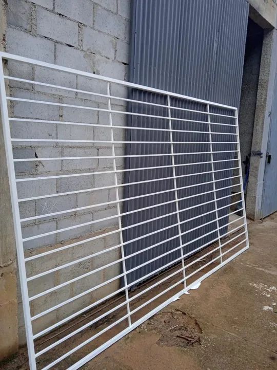Portão de Ferro Galvanizado- Novo - Foto 3
