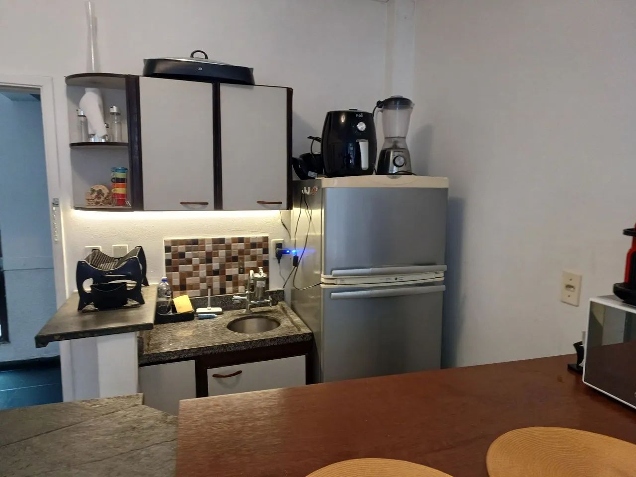 Venda de apto 1 dorm em São Vicente/SP - praia de Itararé - Foto 4