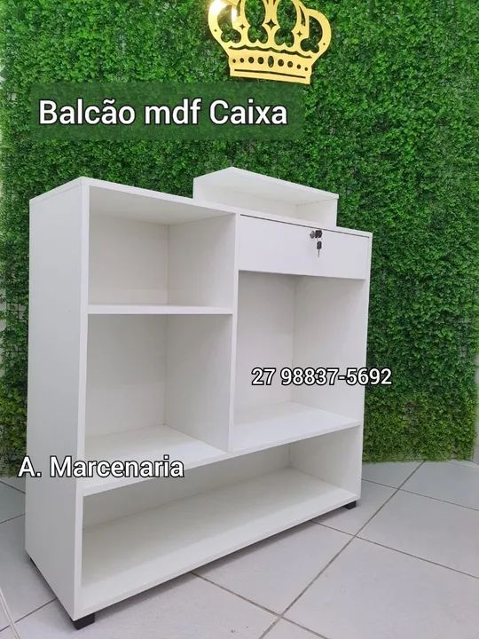 Balcão mdf Caixa  - Foto 2