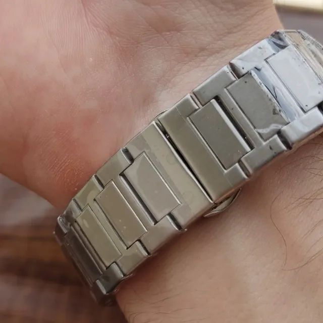 Relógio Nibosi Masculino Verde Turquesa - Foto 6