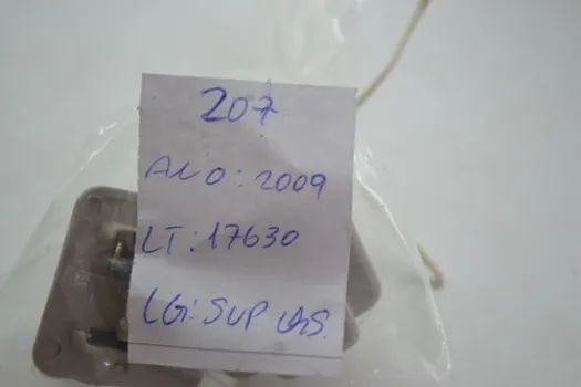 Presilha Suporte Quebra Sol Peugeot 207 Xr 2009 2010 Origin - Foto 5