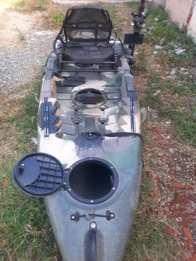 Caiaque Caimam 100 TOP ( grátis motor com reversor. )