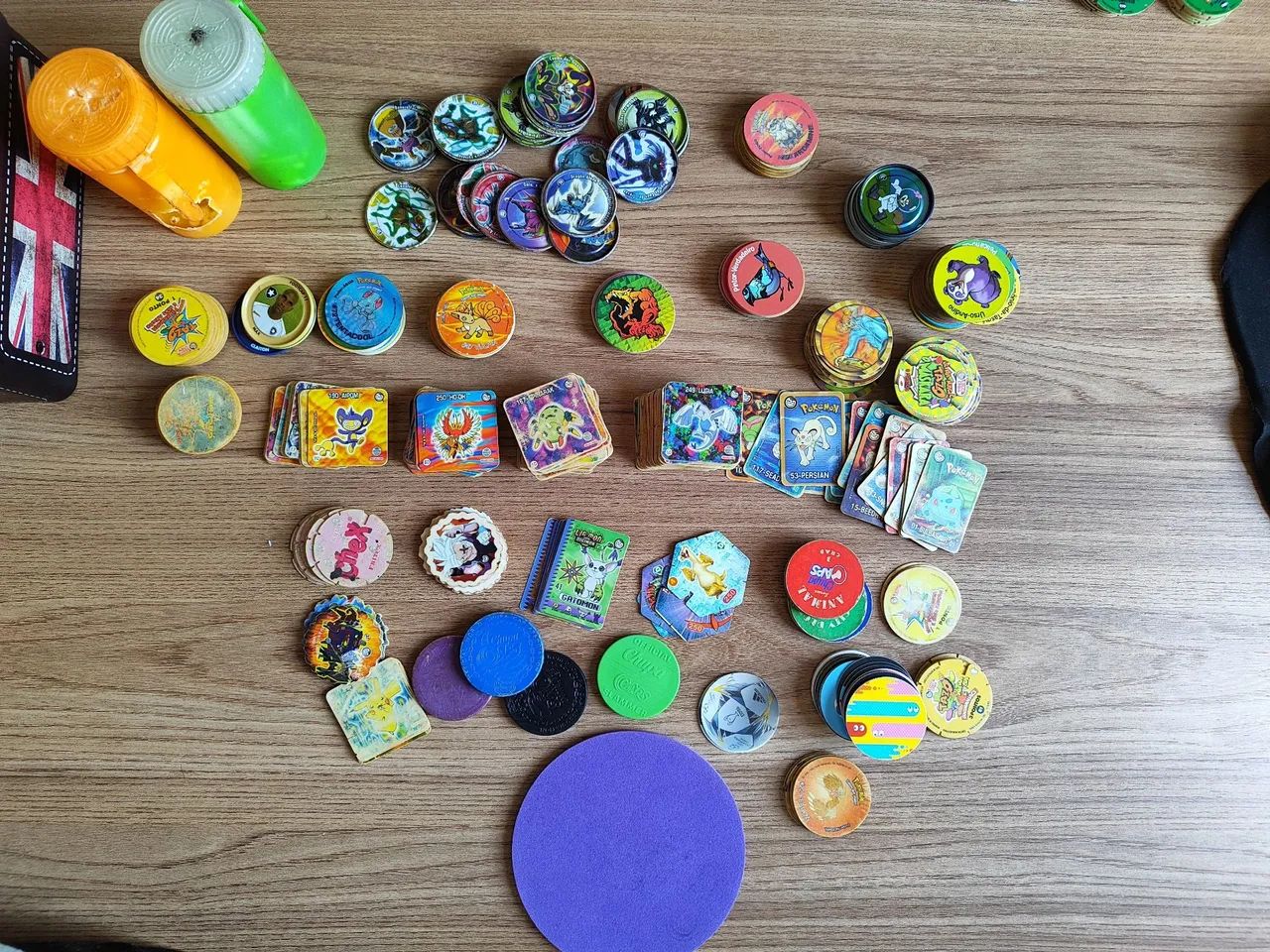 Lote tazos Elma Chips - Hobbies e coleções - Centro, Araraquara 1322682022  | OLX