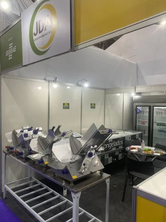 Cortadores de frios - marca gural - para fatiar seus produtos , queijos, bacon e outros 