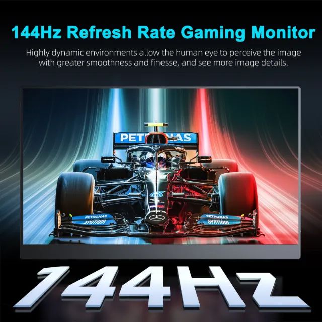 Uperfect Monitor Portátil  Ips De 17,3 2k 144hz - Foto 2