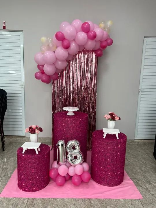 Arco de Metal para Decoração de Festas - Foto 3