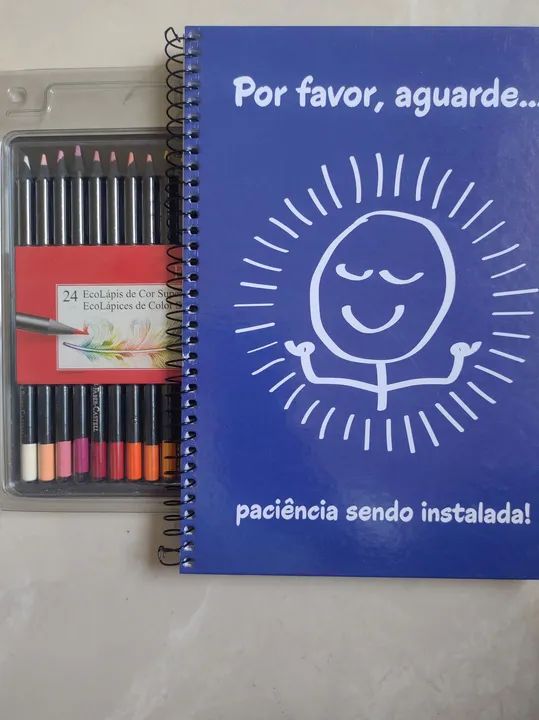 Kit lápis e caderno Faber castell  - Foto 3