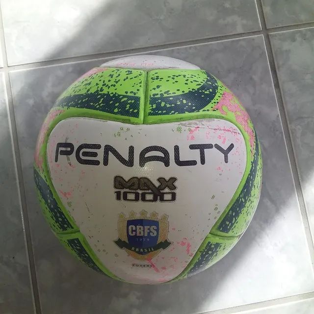 Bola futsal penalty max best sale 1000 netshoes