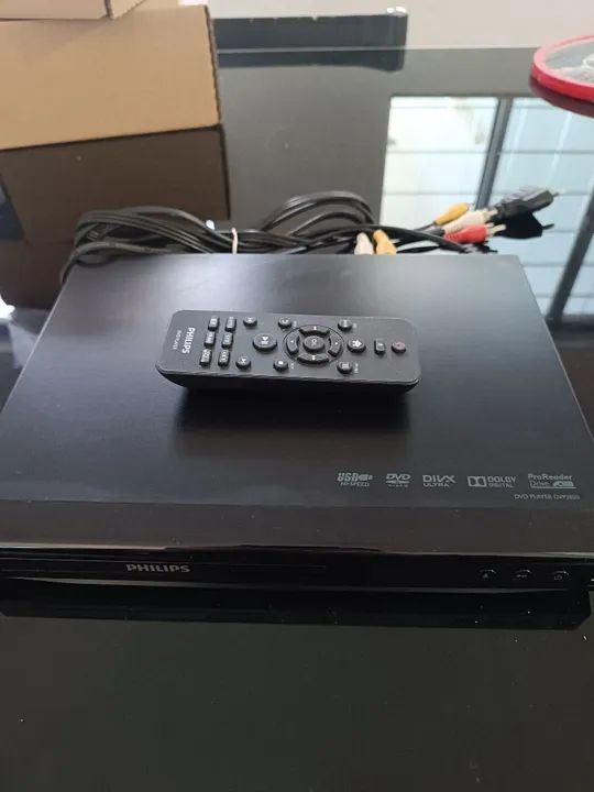DVD Player Philips DVP2850 com defeito - Foto 3