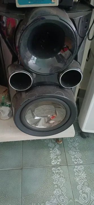 Micro System LG xboom MCV1306 - excelente estado - Foto 2