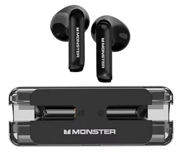 Fone De Ouvido Bluetooth Gamer Monster Airmars Xkt08 + Luvinha para Game - Foto 6