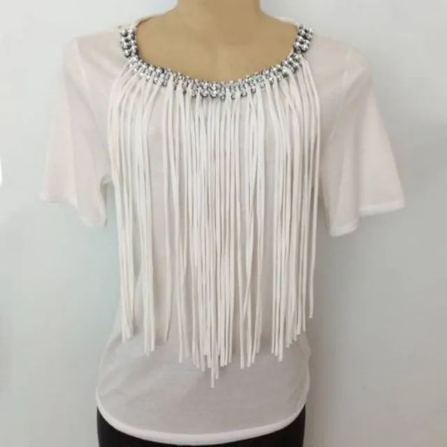Blusa Marca Animale com etiqueta M - Foto 3