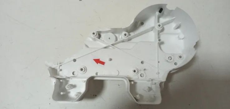 Kit Carcaça Painel Honda Cb 1300 Orig Para Aproita Parte 243 - Foto 8