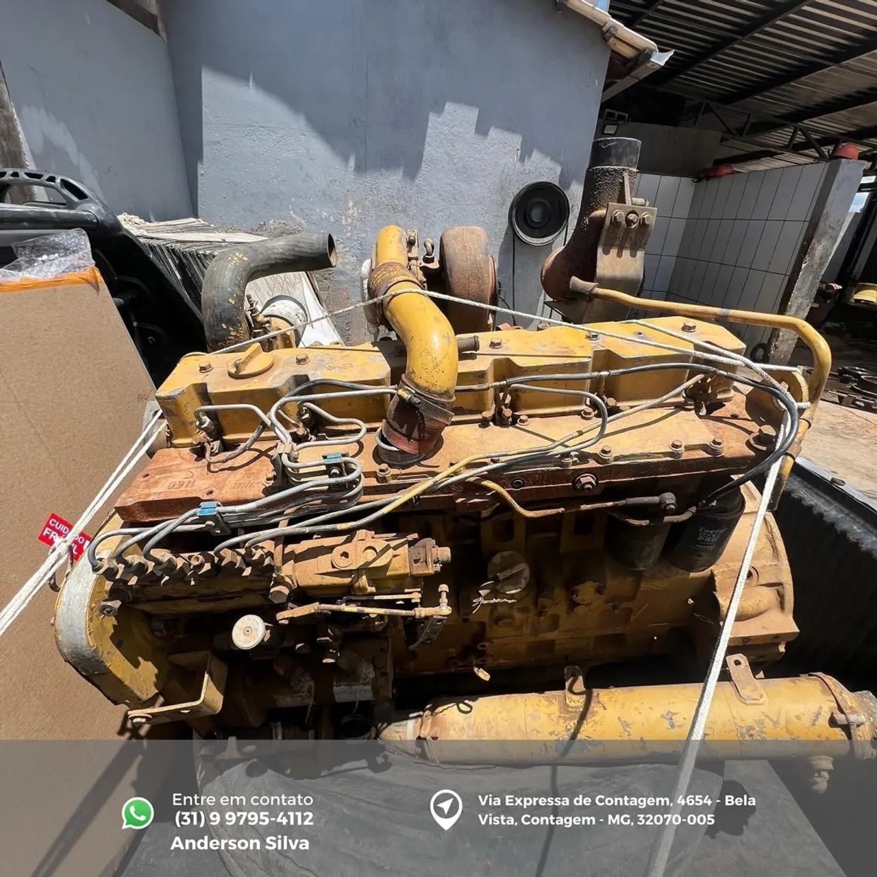 MOTOR CUMMINS SÉRIE C - Foto 4