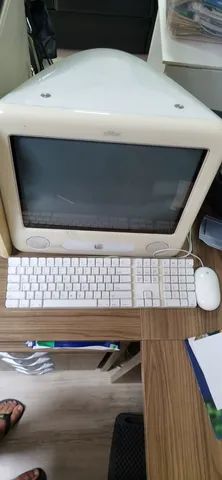 Vendo computador Antigo PC completo Apple Emac G4 1.25Ghz
