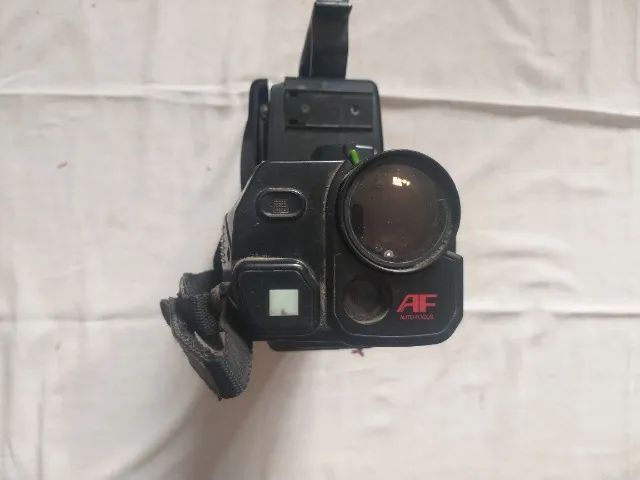 FILMADORA FITA VIDEO K7 GUARDADA HA ANOS. PERTENCIA AO MEU AVO. - Foto 5