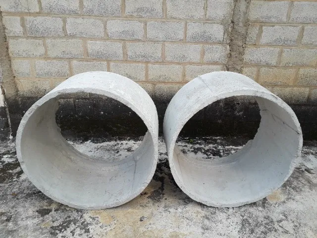 Anéis de concreto 1,00 x 0,50