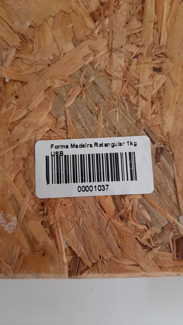 2 Forma de Madeira Retangular para Sabonetes  - Foto 2
