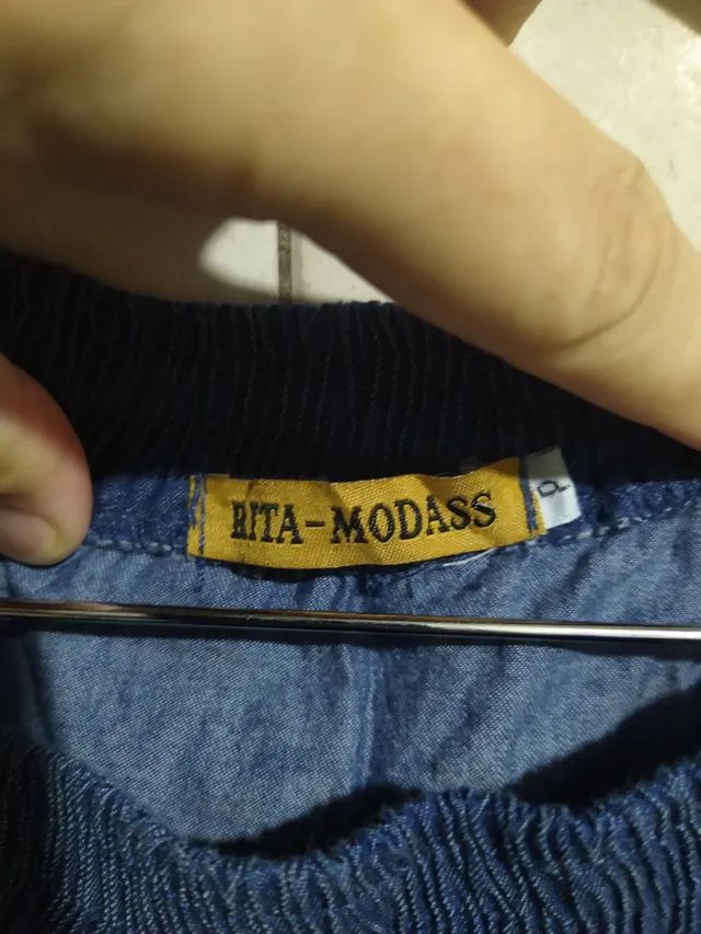Blusinha feminina Rita modass - Foto 2