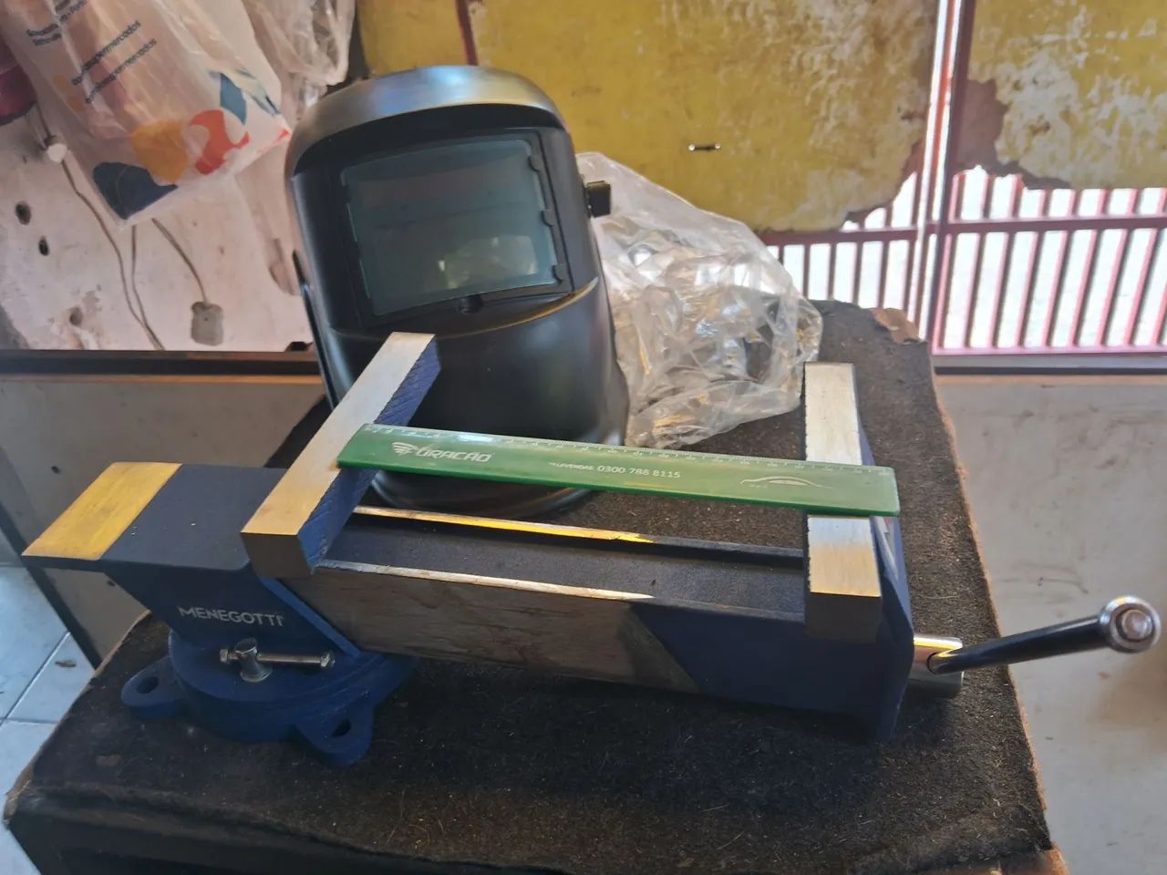 Morsa pressão Menegotti - Novo - Foto 4