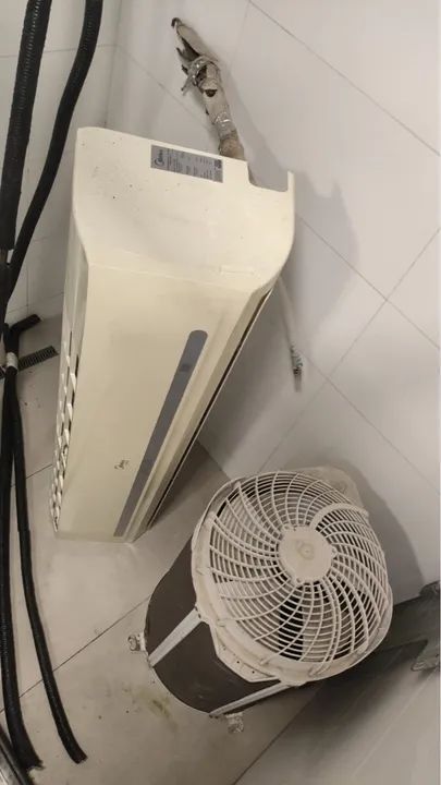 Ar Condicionado Split Usado preço pra vender logo - Foto 2