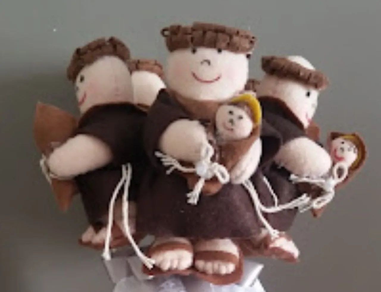 Buquê de Santo Antônio - Artesanato em feltro