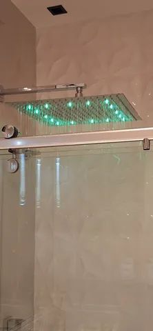 Chuveiro de led 40cm - Foto 3