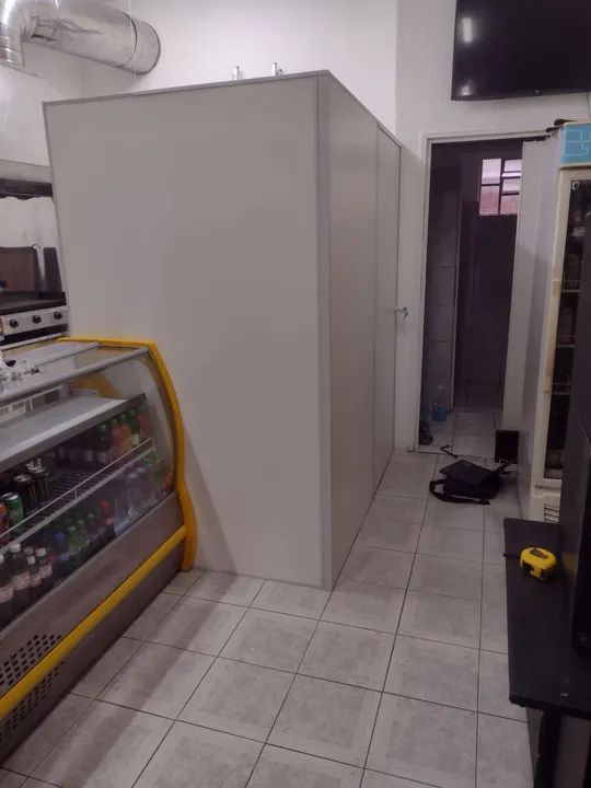 Divisórias ambiente/ instalação+ material  - Foto 2