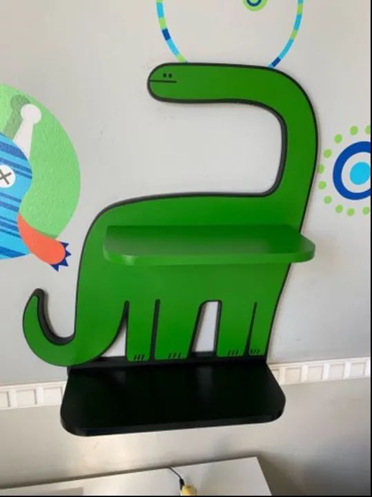 Prateleira Dinossauro Tok &Stok