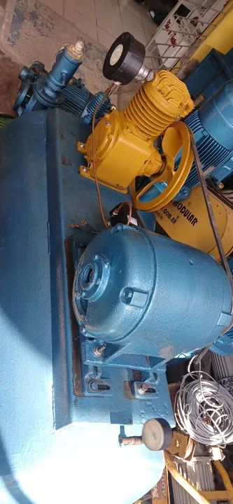 Compressor 175lb - 250 litros trifásico  - Foto 2