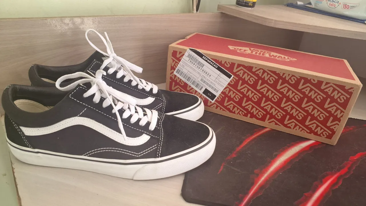 Vans old skool, masculino. Novo zerado. Tamanho 41