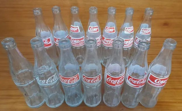 Garrafas antigas para decoração ou colecionador