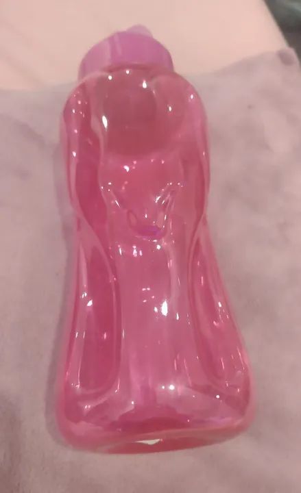 Garrafa de Água Rosa 900 ml