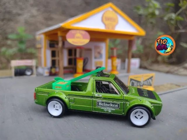 hot wheels volkswagen caddy custom - Foto 5