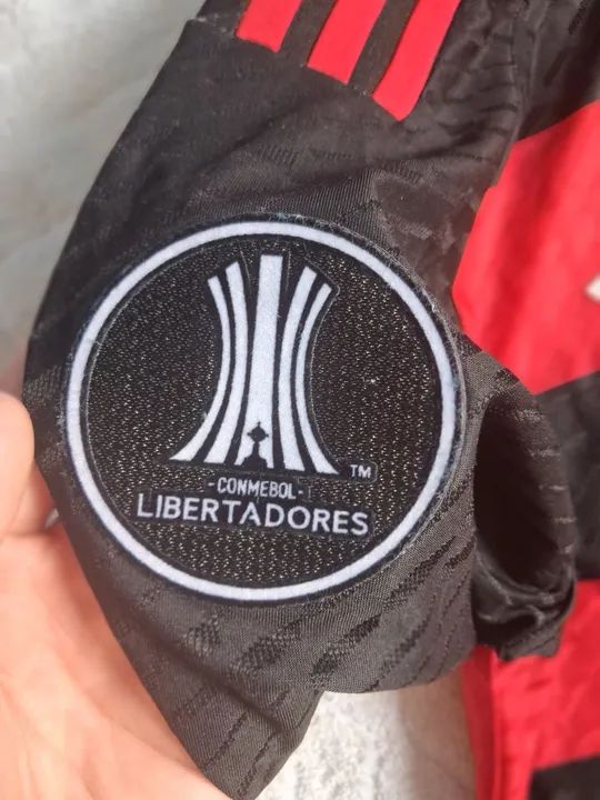 Camisa Flamengo Adidas versão jogador 2023 - Foto 4