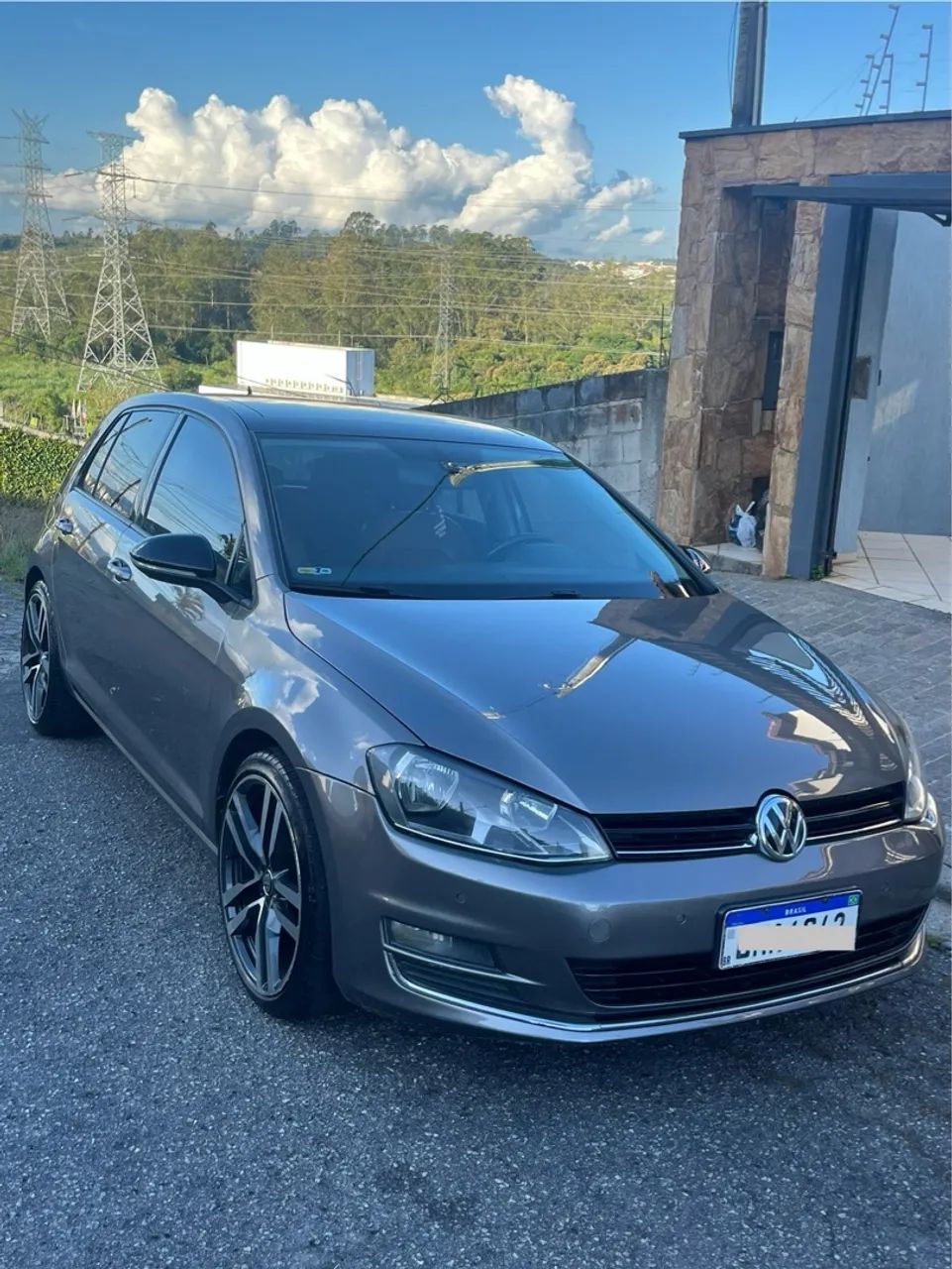 GOLF HIGHLINE 1.4 TSI. AUT COM TETO / ALEMÃO - Foto 3