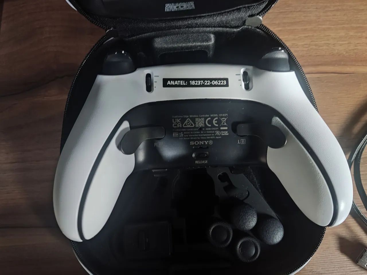 Controle DualSense Edge - Foto 4