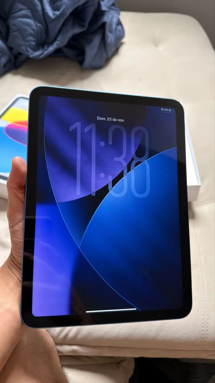 iPad A16 - Azul 128GB - Tablets e E-Readers - Parque Maria Helena