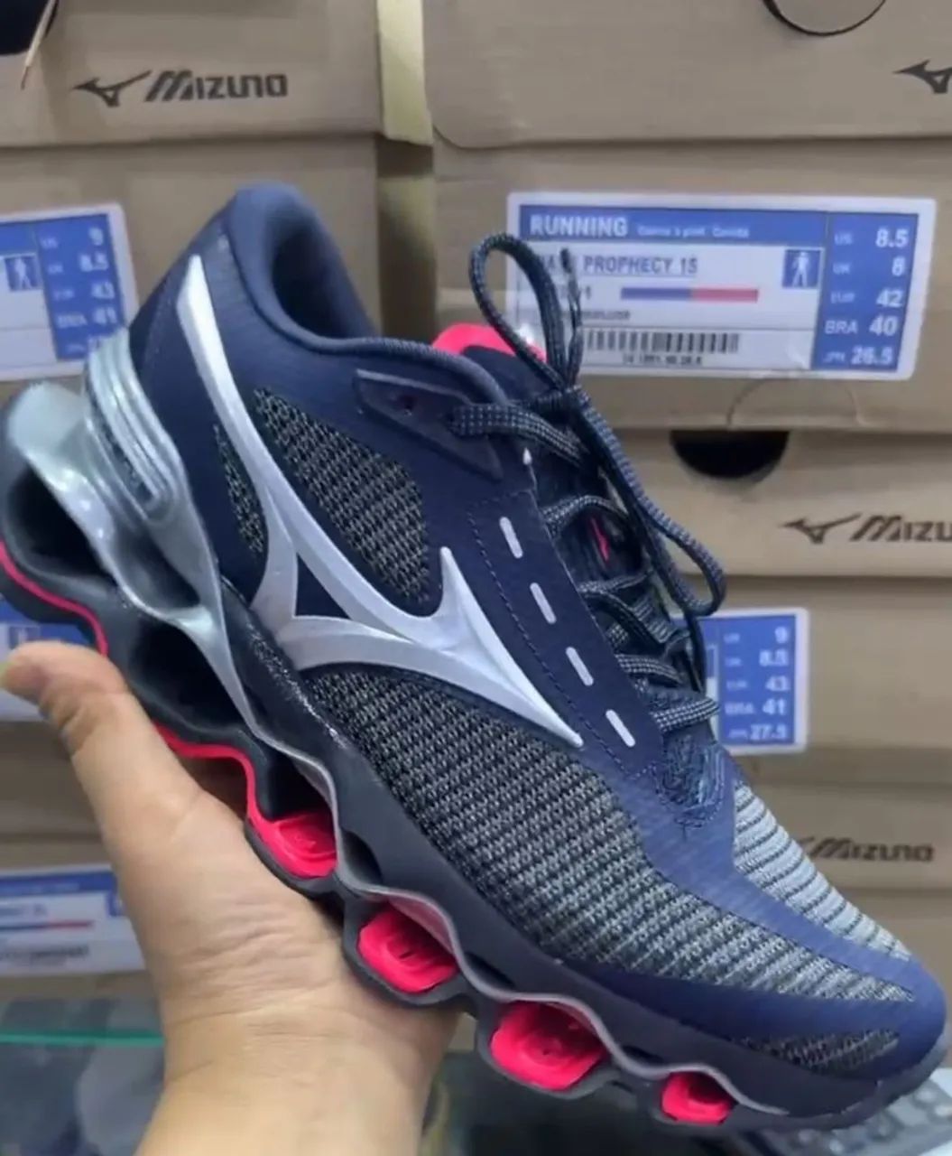 Lançamentooooo...Mizuno...proooo...15