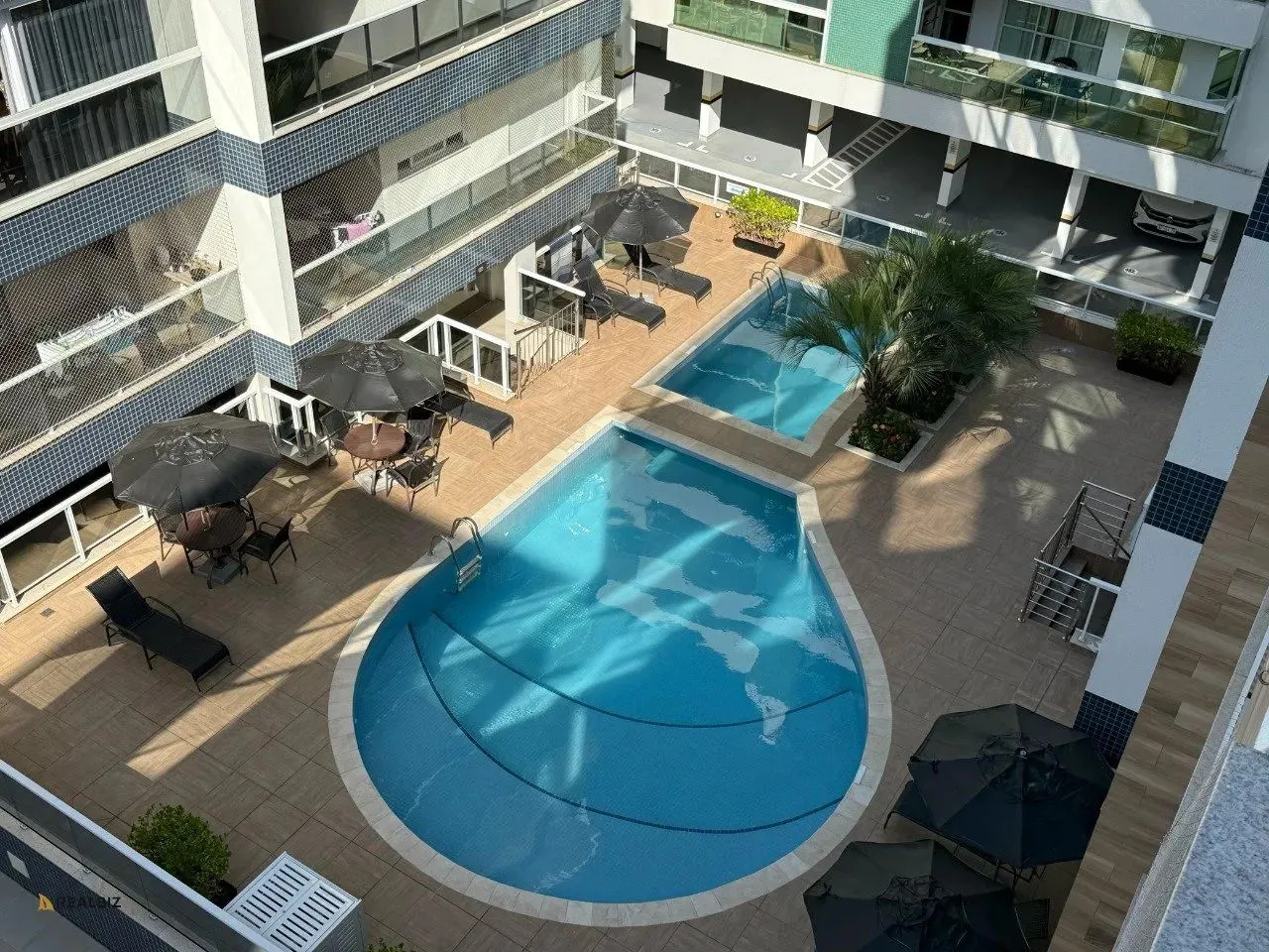 Apartamento mobiliado à Venda no Plaza de Palmas - Governador Celso Ramos Sc