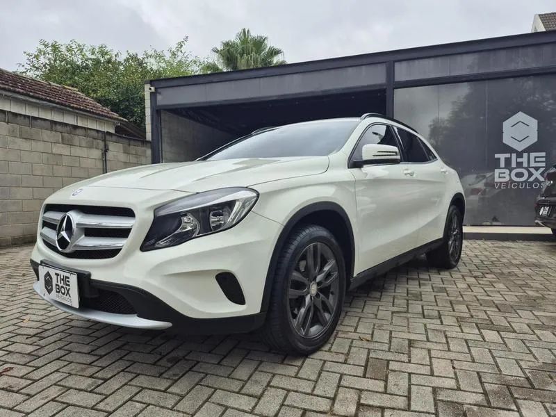 MERCEDES-BENZ GLA 200 STYLE 2016 IMPECÁVEL 