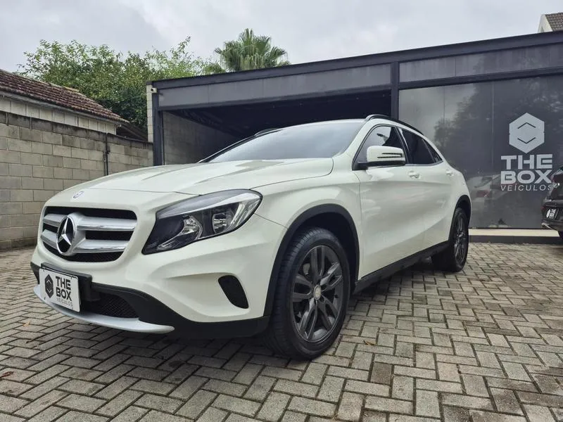 MERCEDES-BENZ GLA 200 STYLE 2016 IMPECÁVEL