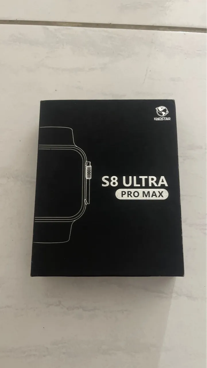 Smartwatch S8 Ultra Pro Max