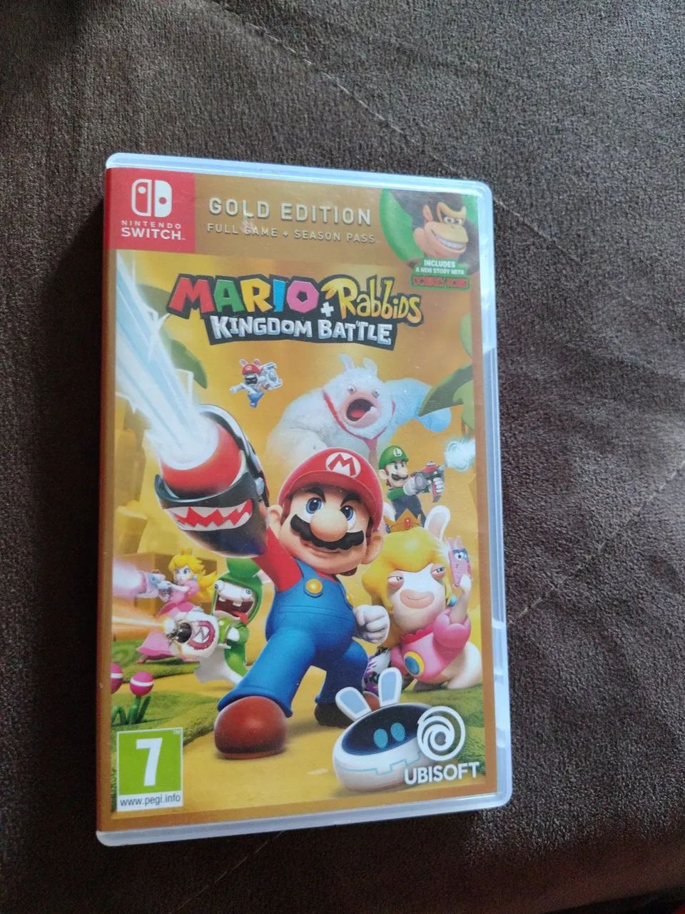Mario + Rabbids Kingdom Battle - Gold Edition - Nintendo Switch