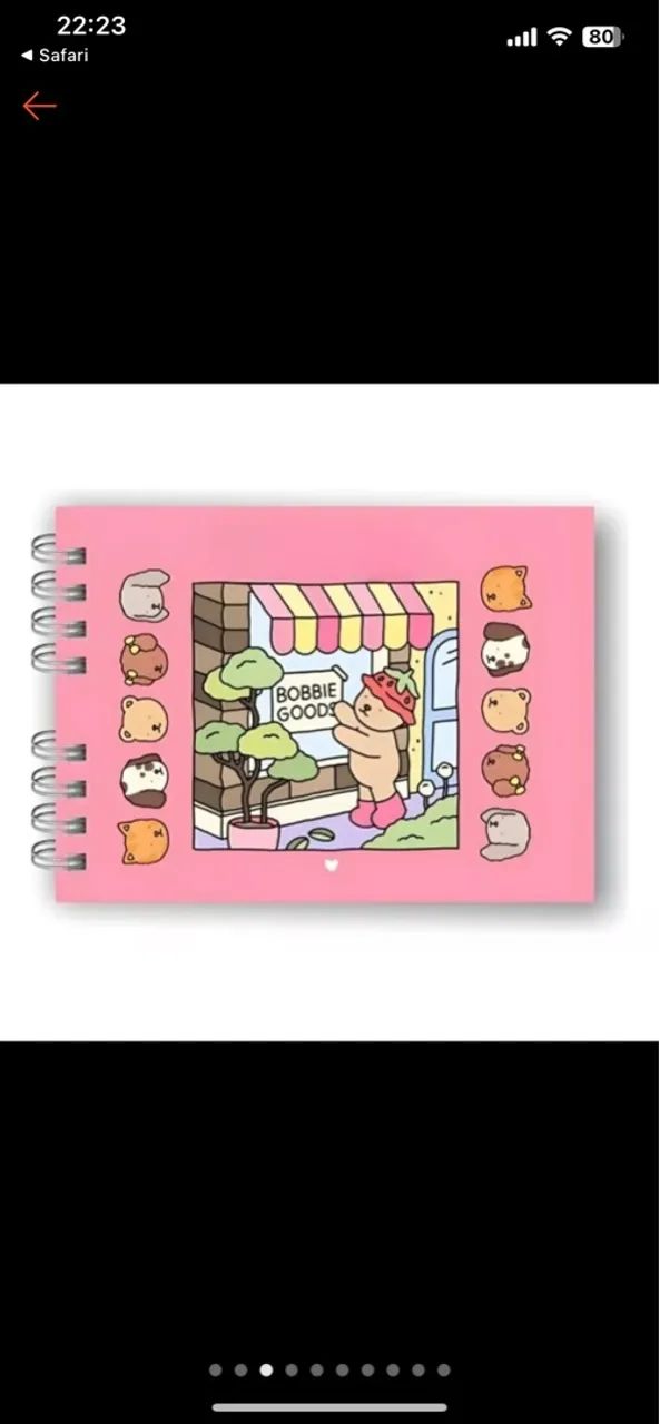 LIVRO DE COLORIR COM 50 PÁGINAS  - Foto 2