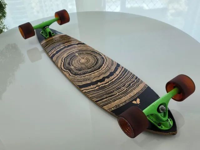 Skate Longboard Maple Canadense - Paris - Rodas BIGFOOT (Skate Califórnia-USA) - Foto 3