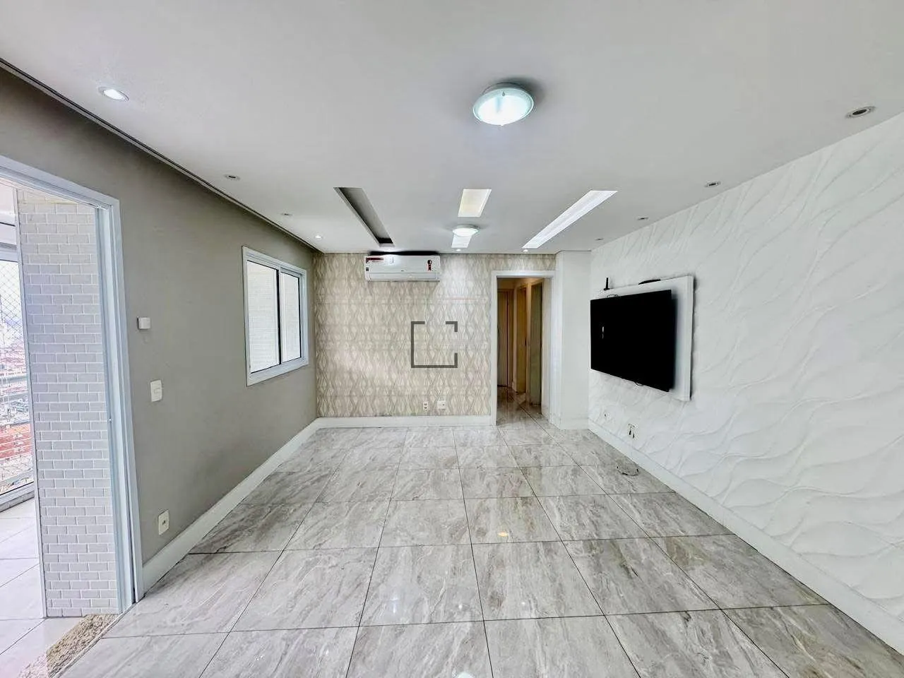 Apartamento para Venda em Santos, Marapé, 3 dormitórios, 1 suíte, 3 banheiros, 1 vaga