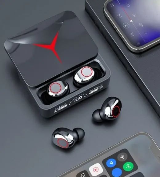Fones TWS M90 Bluetooth 5.3. Power Bank de 2000 mAh - Foto 4