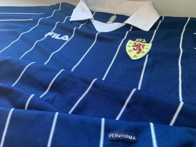 Camisa Seleção de Futebol da Escócia 2002/2003 (Usada - P/S) - Foto 4